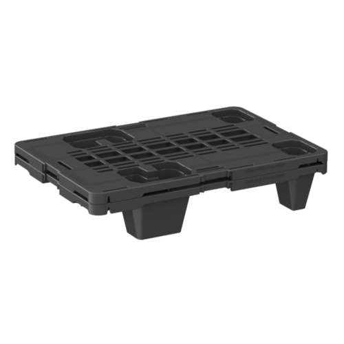 Paleta plastikowa 600x400x115 mm gniazdowa - ekspozycyjna