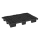 Paleta plastikowa 1200x800x155 mm - gniazdowa udźwig 2500 kg
