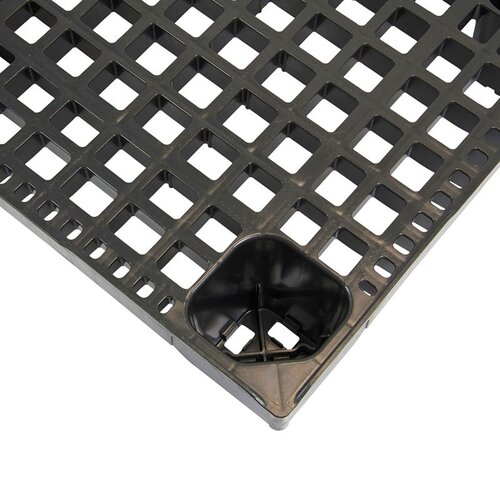 Paleta plastikowa kontenerowa 1100x1100x145 mm - gniazdowa