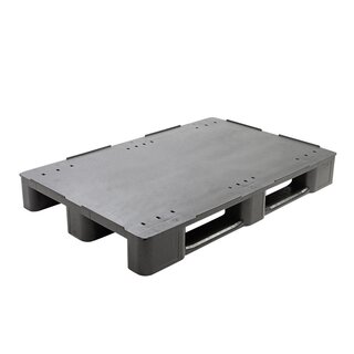 Paleta plastikowa z rantami 1200x800x145 mm