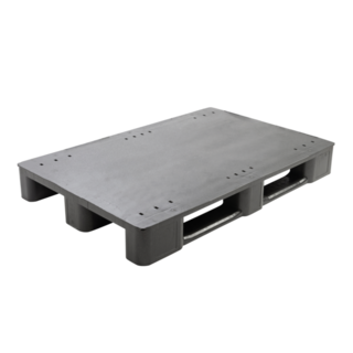 Paleta plastikowa 1200x800x145 mm - pełny blat