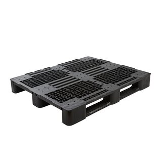 Paleta plastikowa z rantem 1200x1000x145 mm do ciężkich ładunków