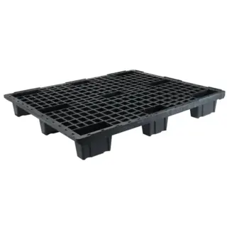 Paleta plastikowa gniazdowa 1200x1000x153 mm z rantem