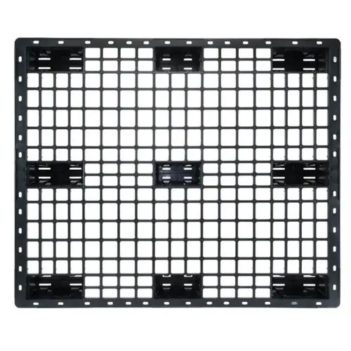 Paleta plastikowa gniazdowa 1200x1000x153 mm z rantem