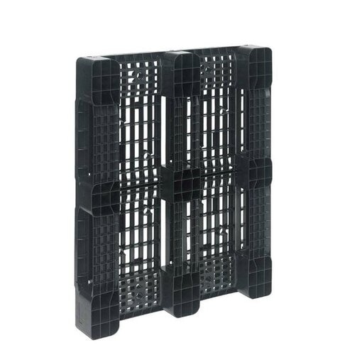 Paleta plastikowa ażurowa 1200x1000x150 mm z rantem