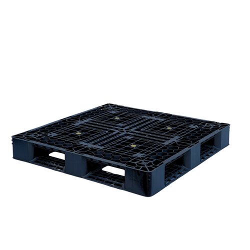 Paleta plastikowa 1100x1100 mm - używana