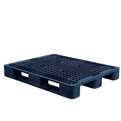 Paleta plastikowa ażurowa 1200x1000x150 mm - używana