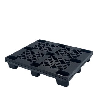 Paleta plastikowa 1200x1000x140 mm - gniazdowa, używana