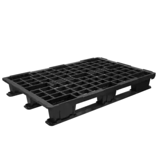 Paleta plastikowa 1200x800x175 mm - ażurowa, 3 płozy