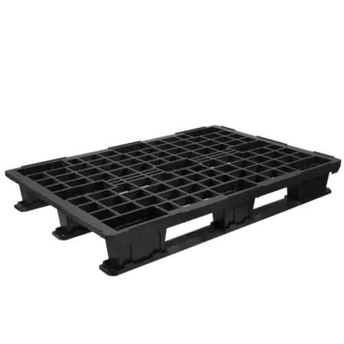 Paleta plastikowa 1200x800x175 mm - ażurowa, 3 płozy