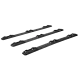 Paleta plastikowa 1200x1000x175 mm - ażurowa, 3 płozy