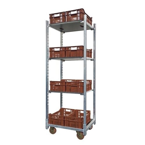 Półka na rośliny do wózka duńskiego 715x565x30 mm