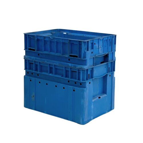 Pojemnik C-KLT 4314 400x300x147 mm - używany