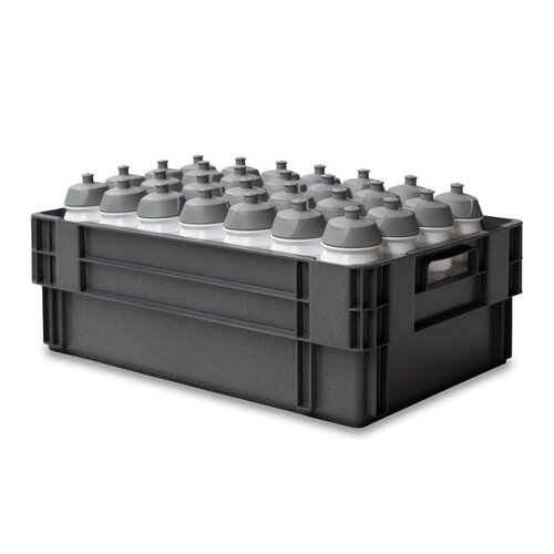 Plastikowy pojemnik gniazdowy 600x400x200 mm