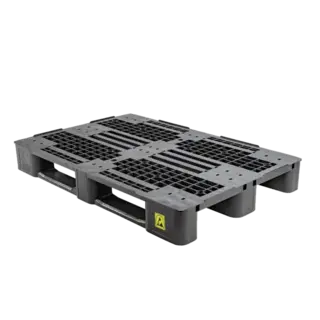 Paleta plastikowa ESD 1200x800x145mm