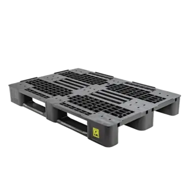 Paleta plastikowa ESD 1200x800x145mm