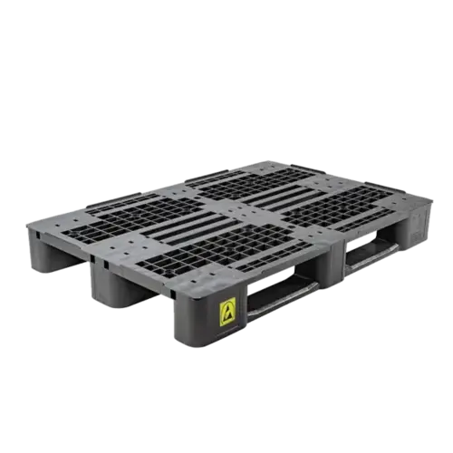 Paleta plastikowa ESD 1200x800x145mm