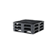 Plastikowa paleta chemiczna CP9 1140x1140x150 mm - ażurowa, HDPE, 1400 kg