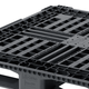 Plastikowa paleta chemiczna CP9 1140x1140x150 mm - ażurowa, HDPE, 1400 kg