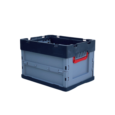 Plastikowy pojemnik składany 400x300x270 mm - używany