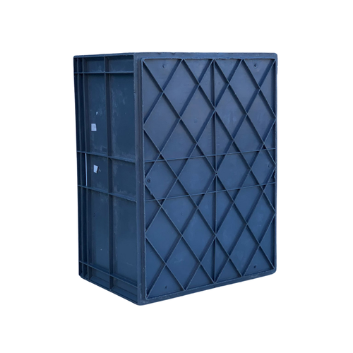 Plastikowy pojemnik 800x600x410 mm - używany