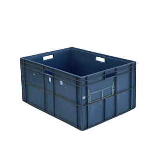 Plastikowy pojemnik 800x600x410 mm - używany