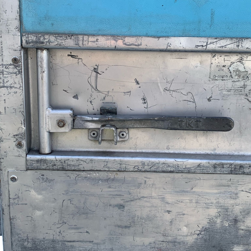 Kontener termoizolacyjny TKT 1200x800x1930 mm - używany