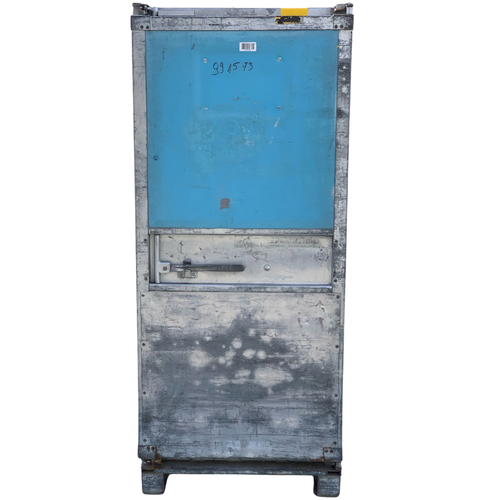 Kontener termoizolacyjny TKT 1200x800x1930 mm - używany