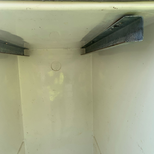 Kontener termoizolacyjny TKT 1200x800x1930 mm - używany
