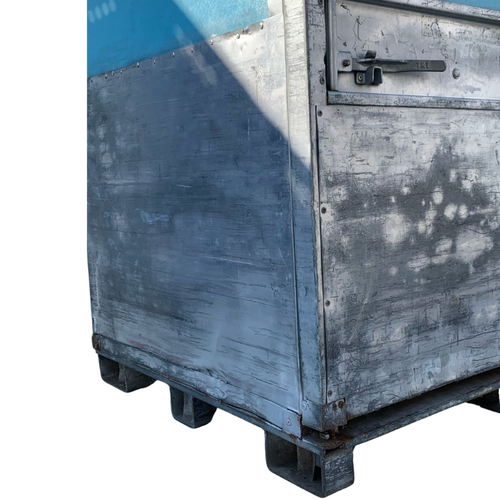 Kontener termoizolacyjny TKT 1200x800x1830 mm - używany