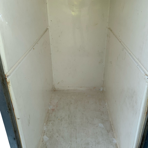 Kontener termoizolacyjny TKT 1200x800x1830 mm - używany