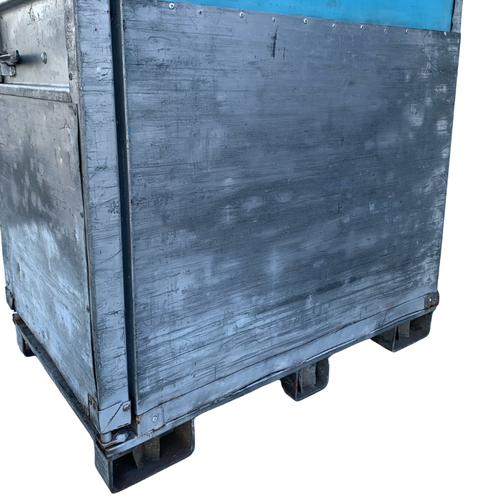 Kontener termoizolacyjny TKT 1200x800x2150 mm - używany