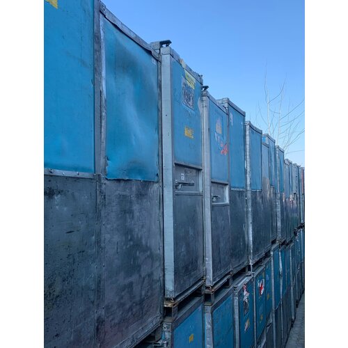 Kontener termoizolacyjny TKT 1200x800x1830 mm - używany