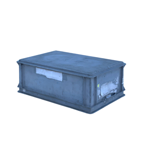 Plastikowy pojemnik 600x400x220 mm - używany