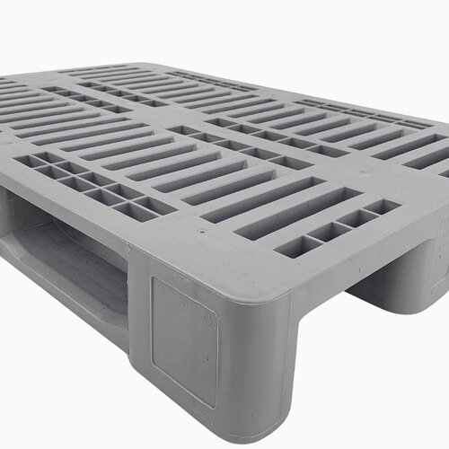 Paleta plastikowa H1 1200x800x160 mm - bez krawędzi