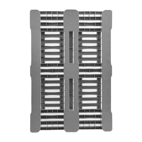 Paleta plastikowa H1 1200x800x160 mm - bez krawędzi