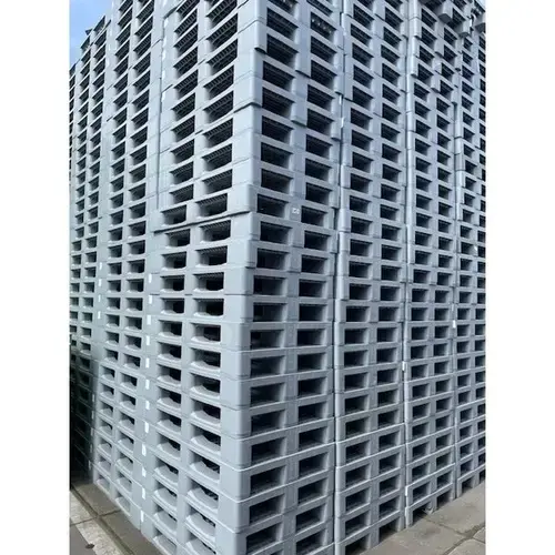 Paleta plastikowa H1 1200x800x160 mm - bez krawędzi