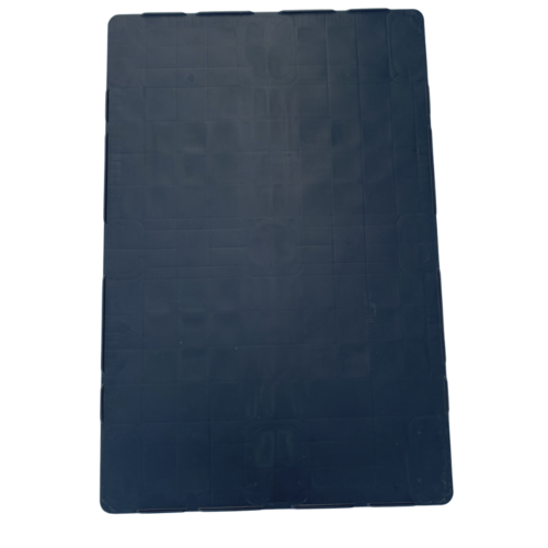 Paleta plastikowa higieniczna 1200x800x155 mm z pełnym blatem - używana