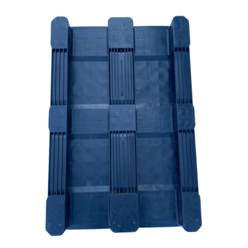 Paleta plastikowa higieniczna 1200x800x155 mm z pełnym blatem - używana