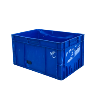 Plastikowy pojemnik 600x400x310 mm - używany