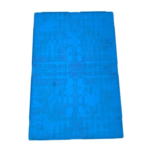 Paleta plastikowa 1200x800x160 mm z pełnym blatem - używana