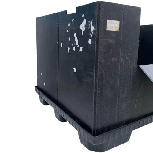 Skrzyniopaleta składana 1600x1200x700 mm - używana