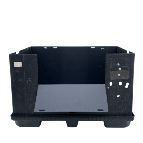 Skrzyniopaleta składana 1600x1200x700 mm - używana