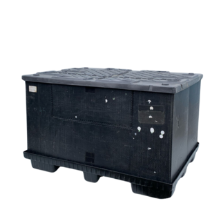 Skrzyniopaleta składana 1600x1200x700 mm - używana