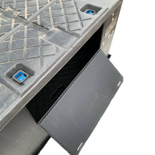 Skrzyniopaleta składana 1600x1200x700 mm - używana