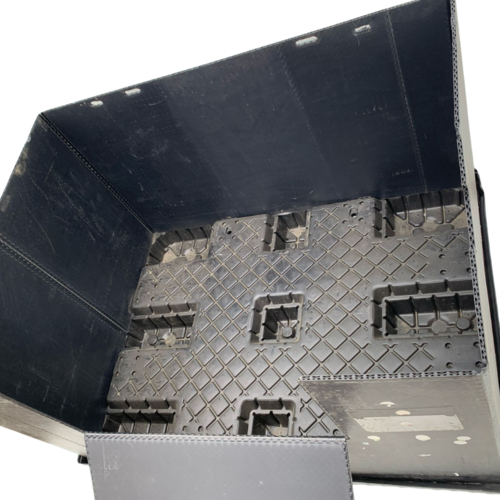 Skrzyniopaleta składana 1600x1200x700 mm - używana