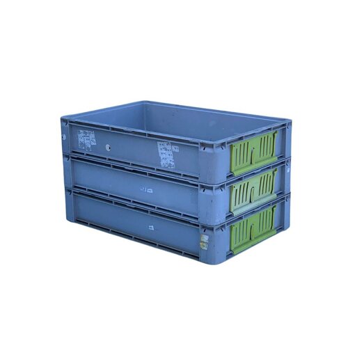 Plastikowy pojemnik 600x400x120 mm - używany