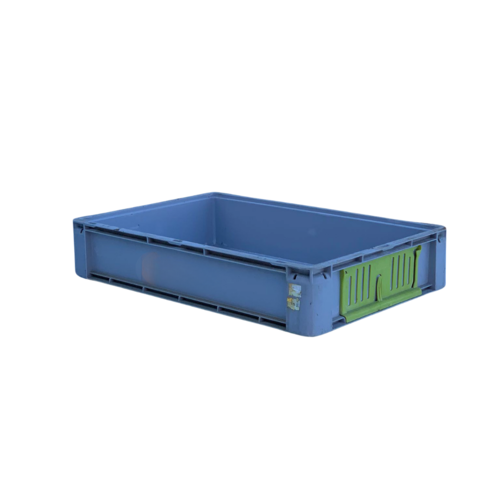 Plastikowy pojemnik 600x400x120 mm - używany