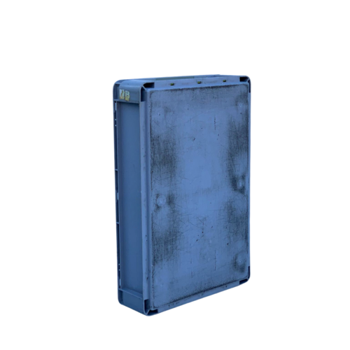 Plastikowy pojemnik 600x400x120 mm - używany