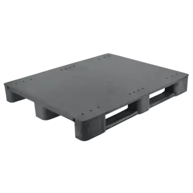 Paleta plastikowa 1200x1000x145 mm - 3 płozy